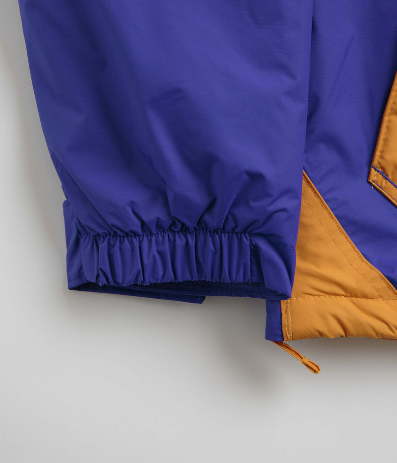 Columbia Challenger II Insulated Pullover Jacket in Clematis Blue and Sunstone