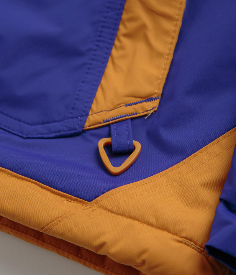 Columbia Challenger II Insulated Pullover Jacket in Clematis Blue and Sunstone