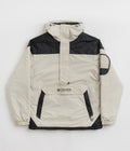 Columbia Challenger II Insulated Pullover Jacket in Dark Stone and Black