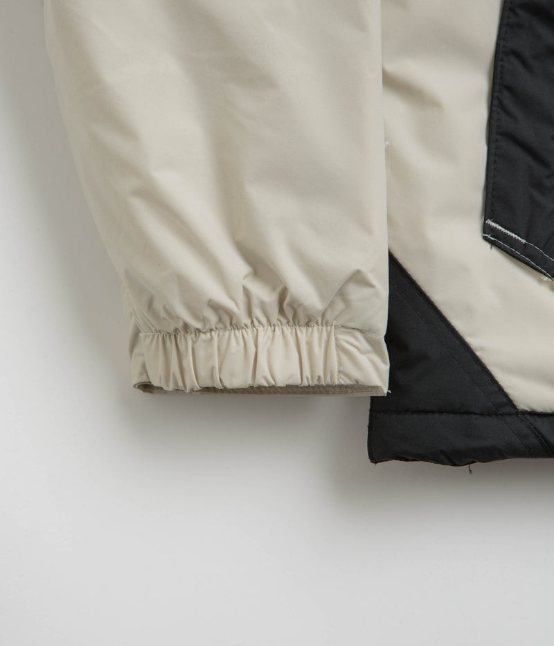 Columbia Challenger II Insulated Pullover Jacket in Dark Stone and Black