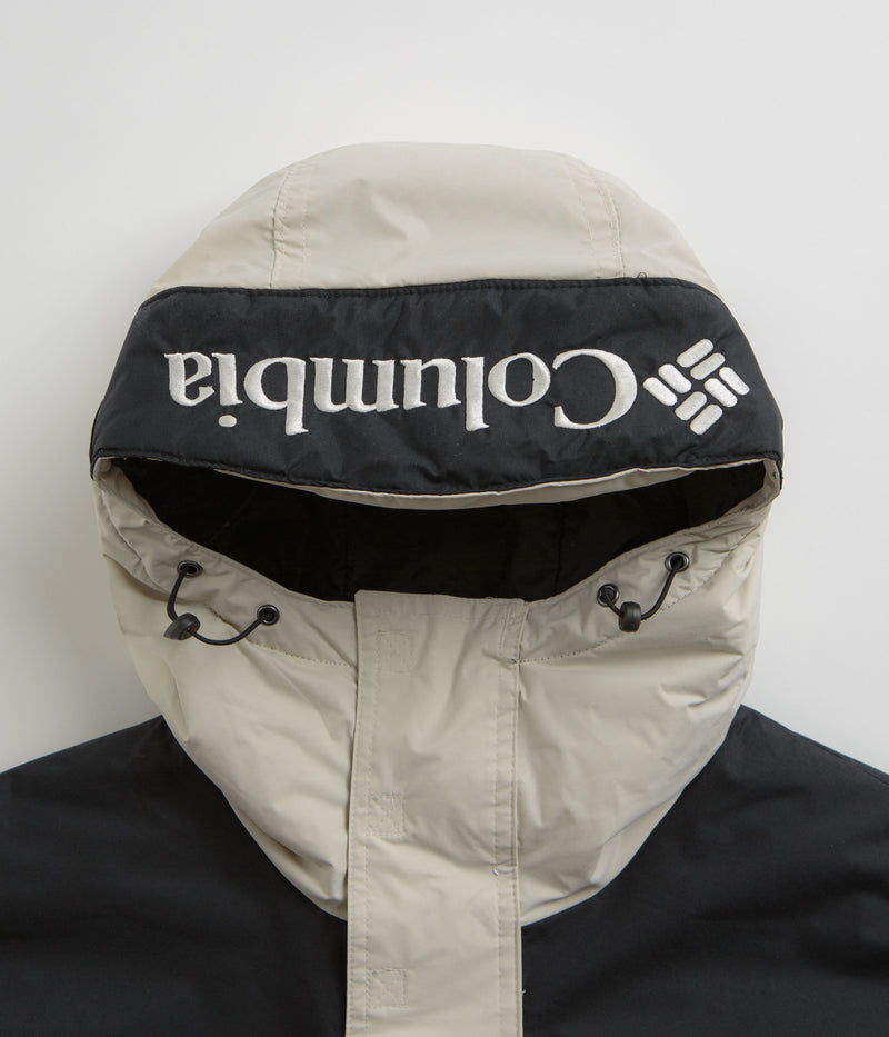 Columbia Challenger II Insulated Pullover Jacket in Dark Stone and Black