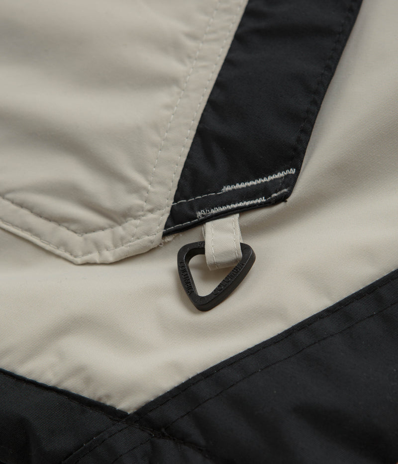 Columbia Challenger II Insulated Pullover Jacket in Dark Stone and Black