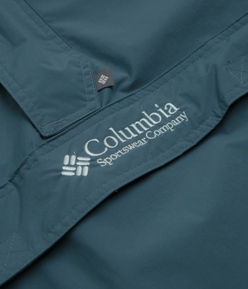 Columbia Challenger II Insulated Pullover Jacket in Everblue and Crushed Blue