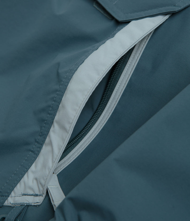 Columbia Challenger II Insulated Pullover Jacket in Everblue and Crushed Blue