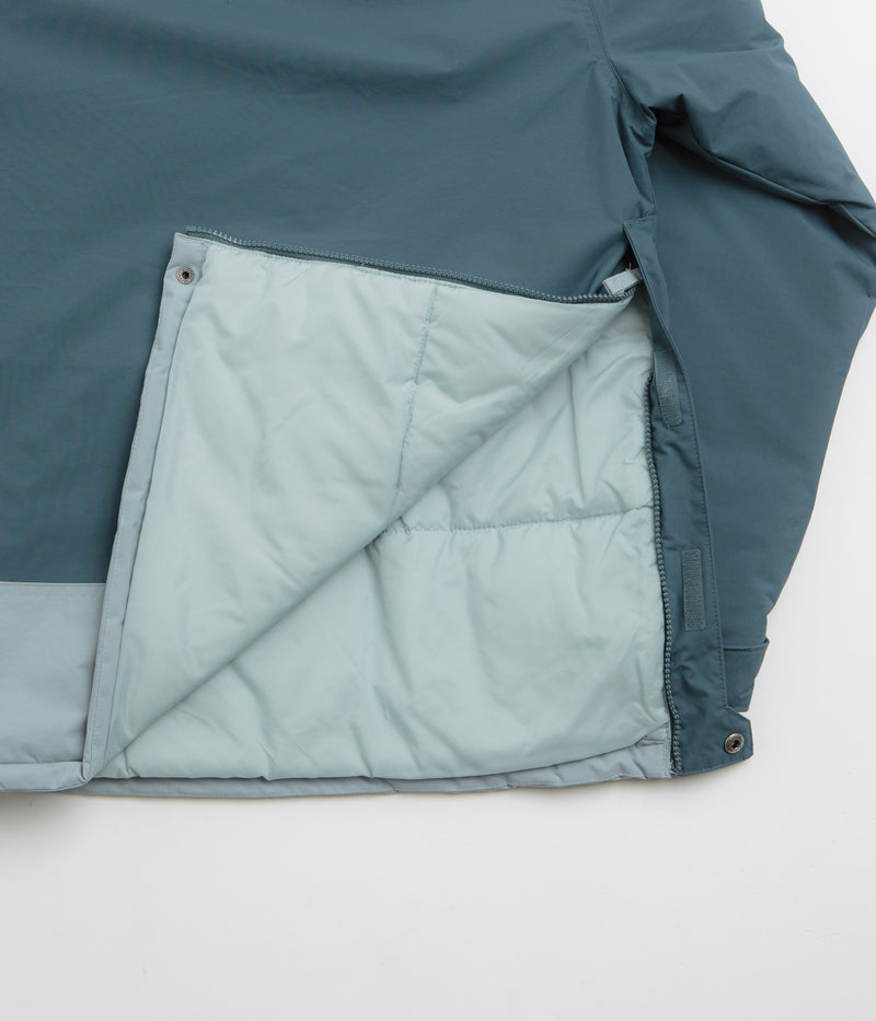 Columbia Challenger II Insulated Pullover Jacket in Everblue and Crushed Blue
