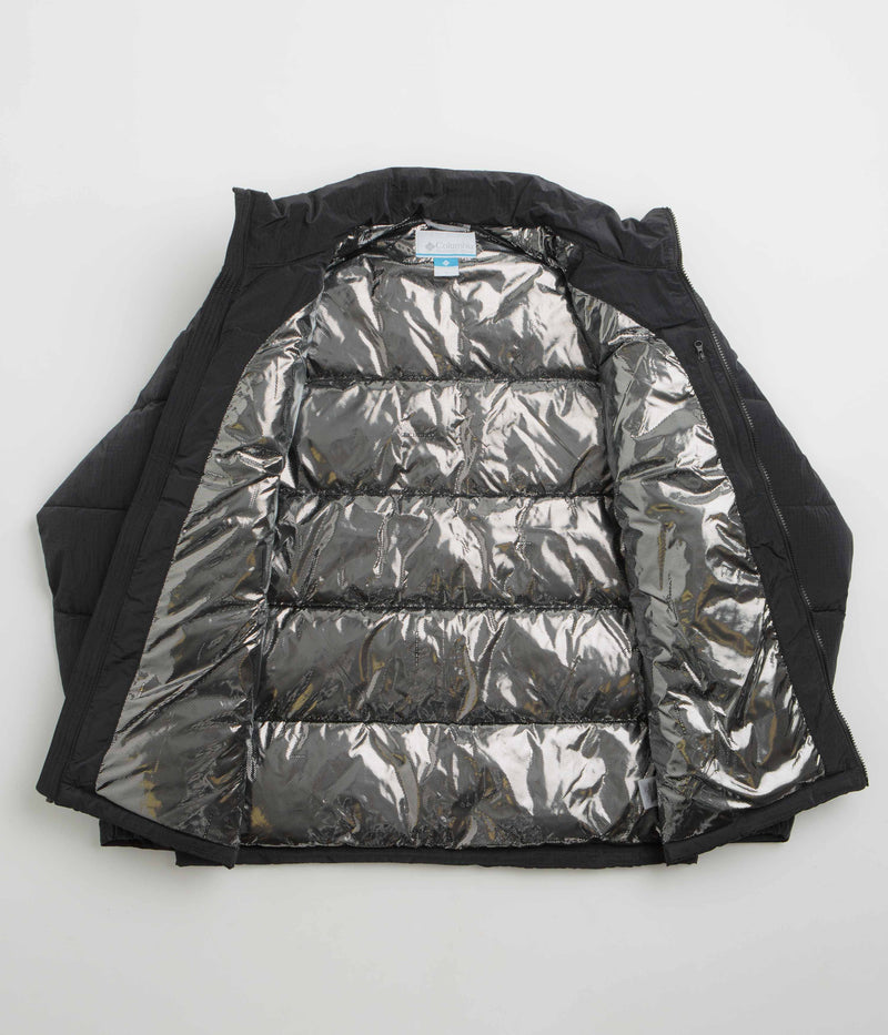 Columbia Pike Lake Novelty Insulated Jacket in Black