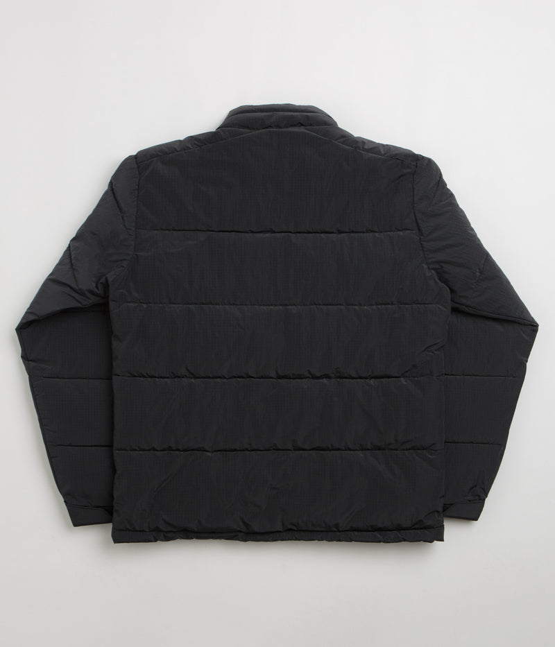 Columbia Pike Lake Novelty Insulated Jacket in Black