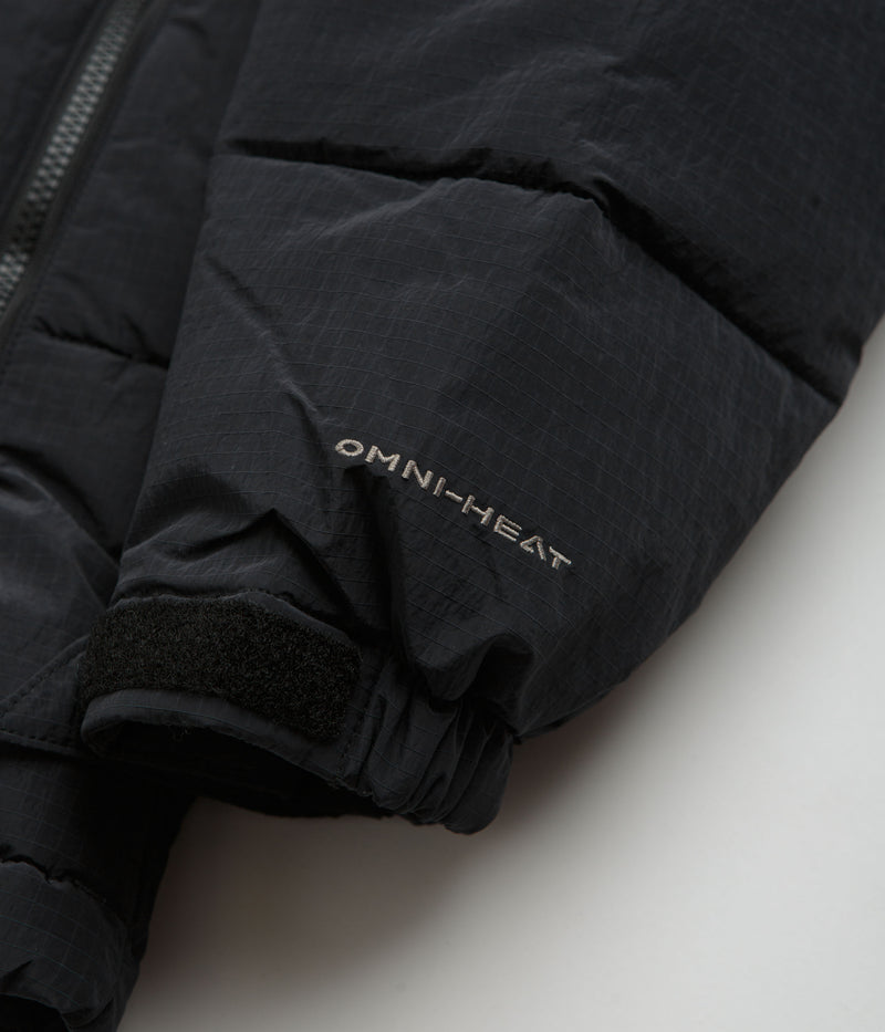 Columbia Pike Lake Novelty Insulated Jacket in Black