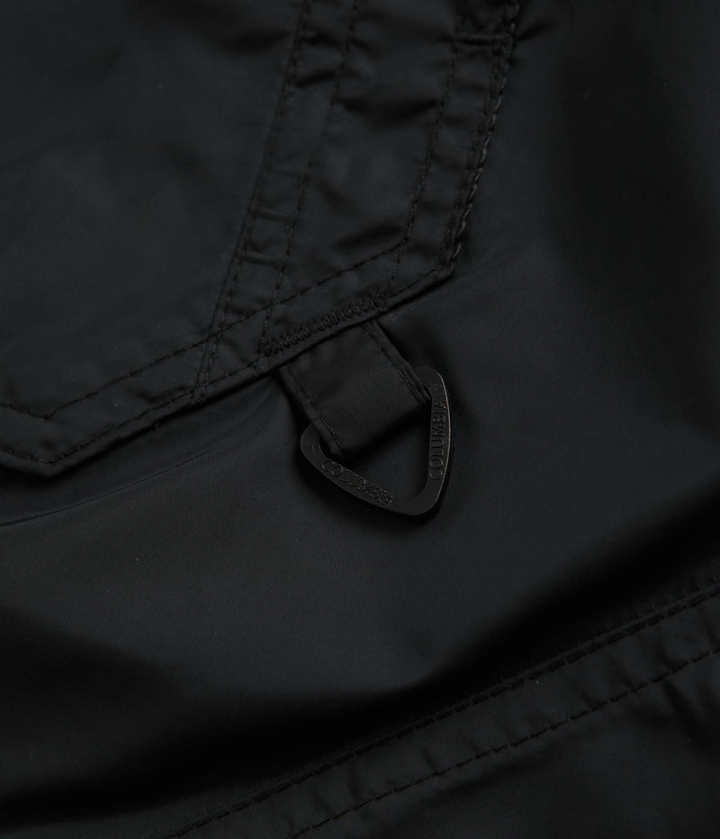 Columbia Challenger II Windbreaker Jacket in Black and Black