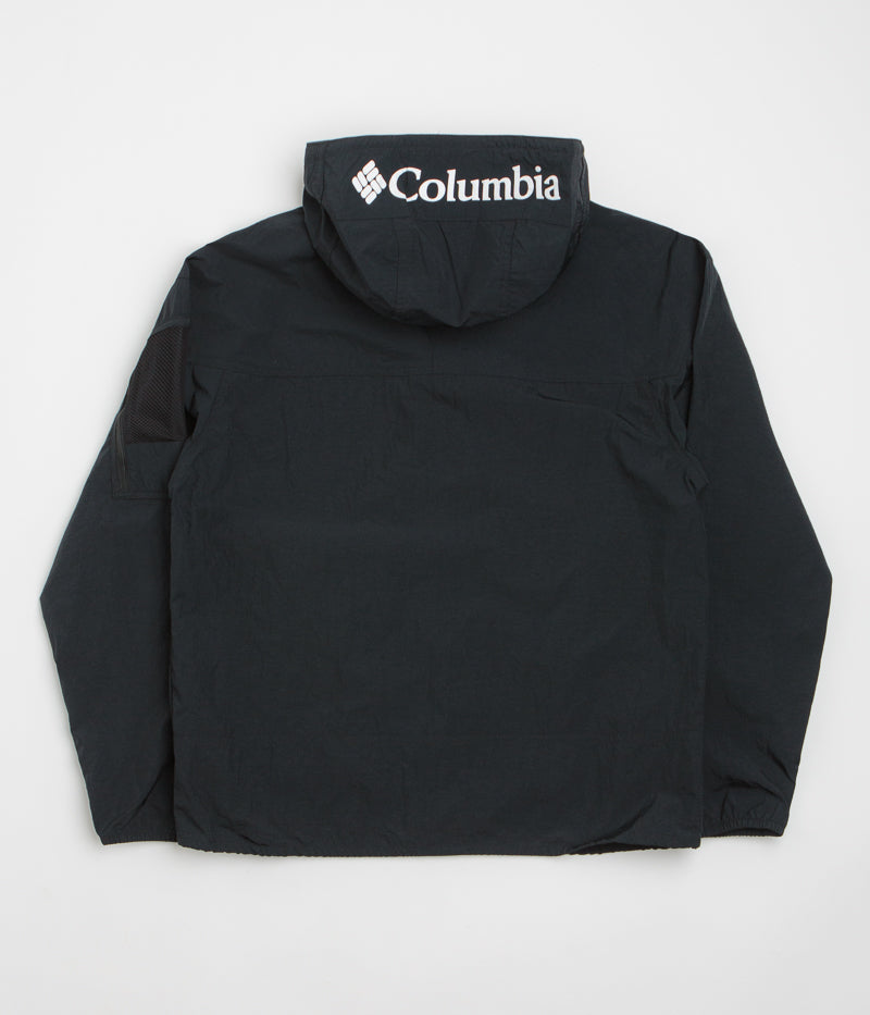 Columbia Challenger II Windbreaker Jacket in Black