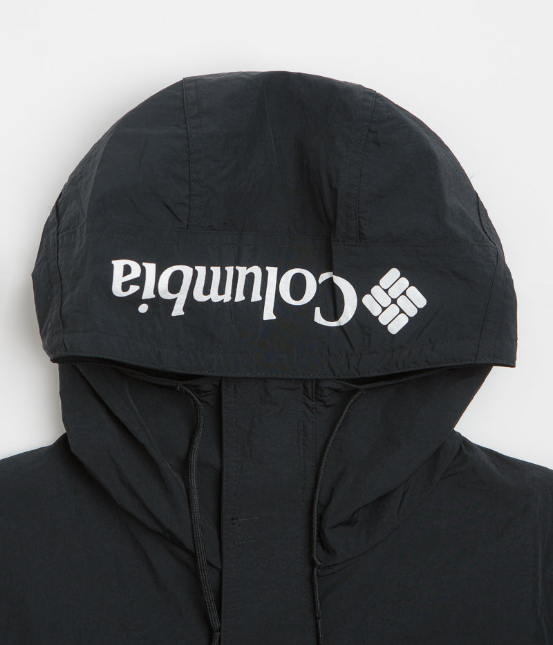 Columbia Challenger II Windbreaker Jacket in Black