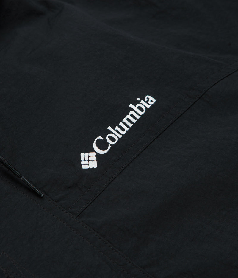 Columbia Challenger II Windbreaker Jacket in Black