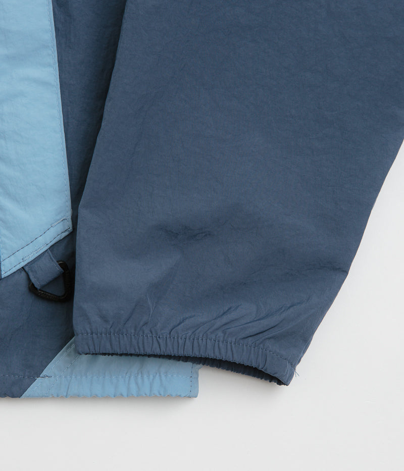 Columbia Challenger II Windbreaker Jacket in Dark Mountain and Ripple Blue