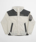 Columbia Challenger II Windbreaker Jacket in Dark Stone and Shark / Ancient Fossil