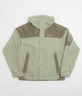 Columbia Challenger II Windbreaker Jacket in Safari and Stone Green