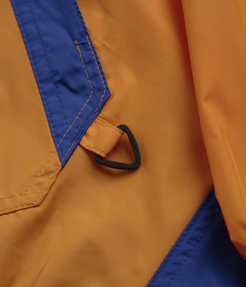 Columbia Challenger II Windbreaker Jacket in Sunstone and Clematis Blue