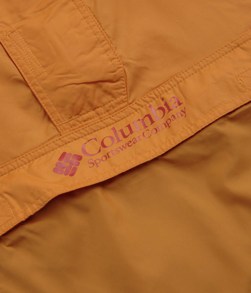 Columbia Challenger II Windbreaker Jacket in Sunstone and Clematis Blue