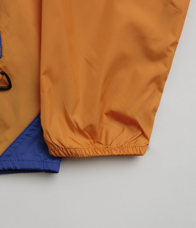 Columbia Challenger II Windbreaker Jacket in Sunstone and Clematis Blue