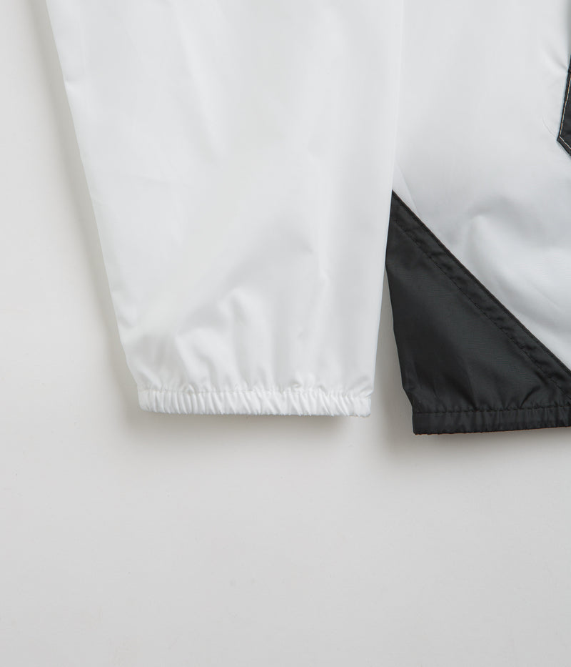 Columbia Challenger II Windbreaker Jacket in White and Black / White