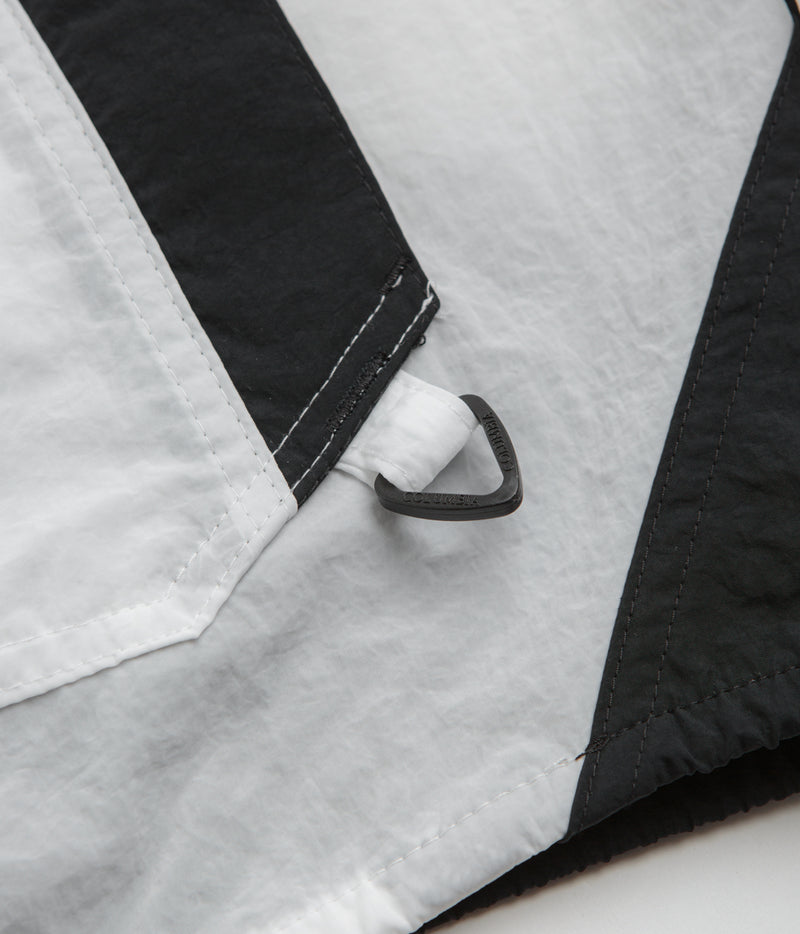 Columbia Challenger II Windbreaker Jacket in White and Black