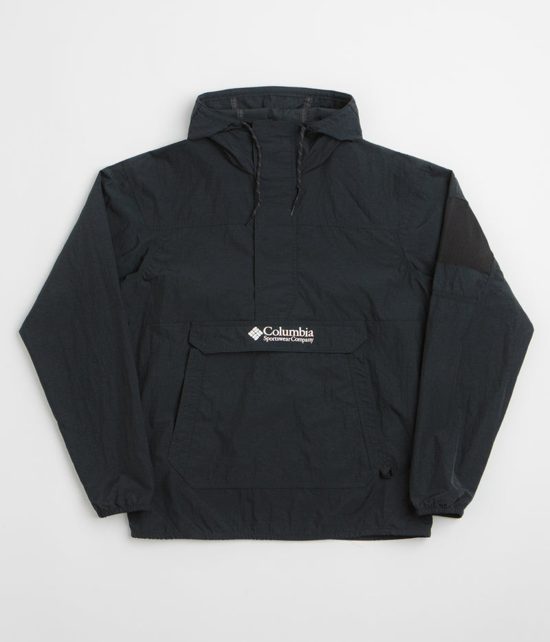 Columbia Challenger Windbreaker Anorak in Black