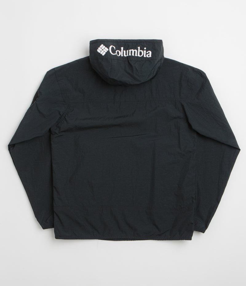 Columbia Challenger Windbreaker Anorak in Black