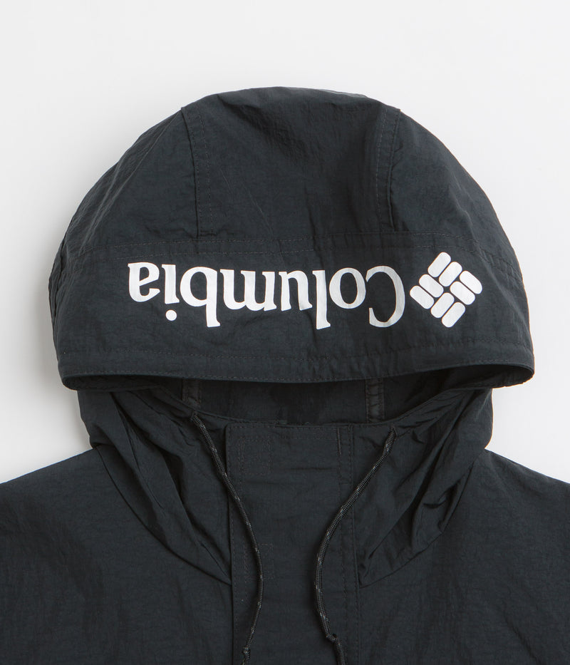 Columbia Challenger Windbreaker Anorak in Black