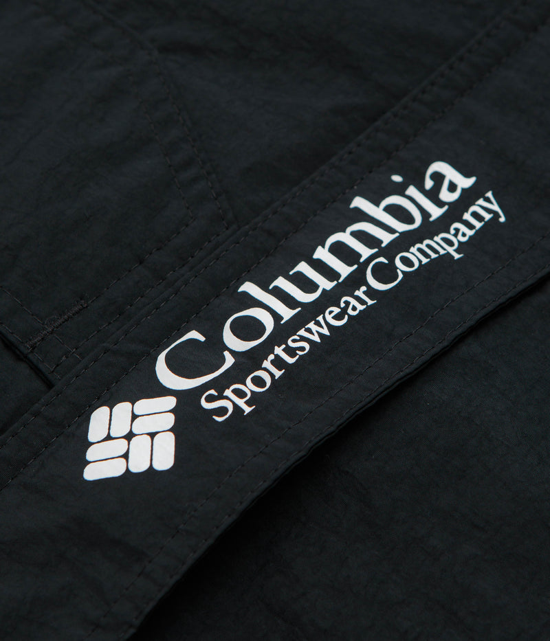 Columbia Challenger Windbreaker Anorak in Black