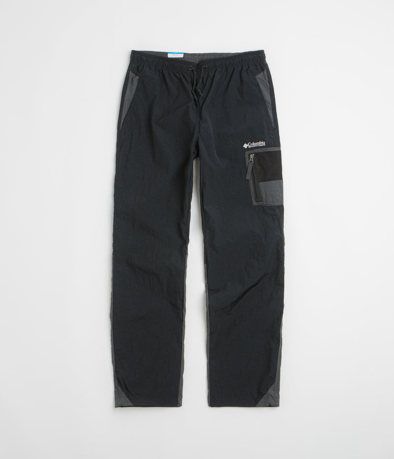 Columbia Challenger Windbreaker Pants in Black and Shark