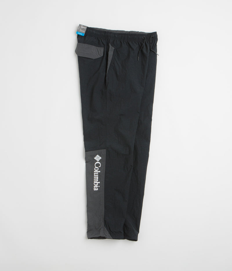 Columbia Challenger Windbreaker Pants in Black and Shark
