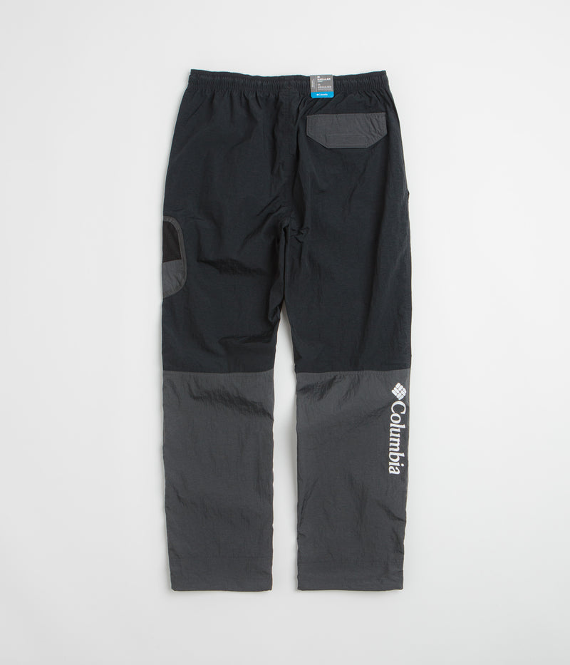 Columbia Challenger Windbreaker Pants in Black and Shark