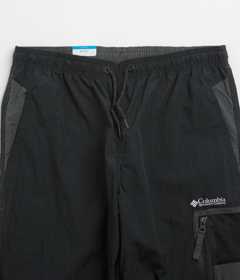 Columbia Challenger Windbreaker Pants in Black and Shark