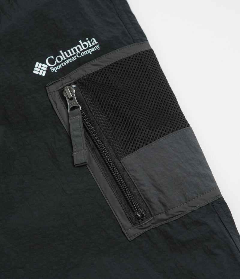 Columbia Challenger Windbreaker Pants in Black and Shark