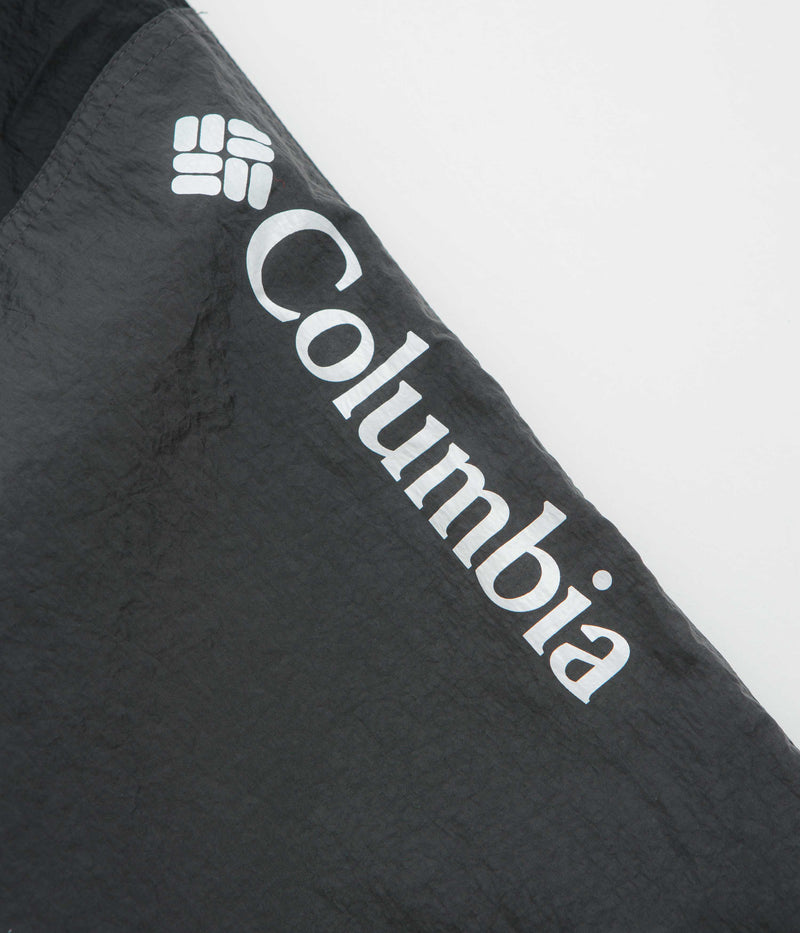 Columbia Challenger Windbreaker Pants in Black and Shark