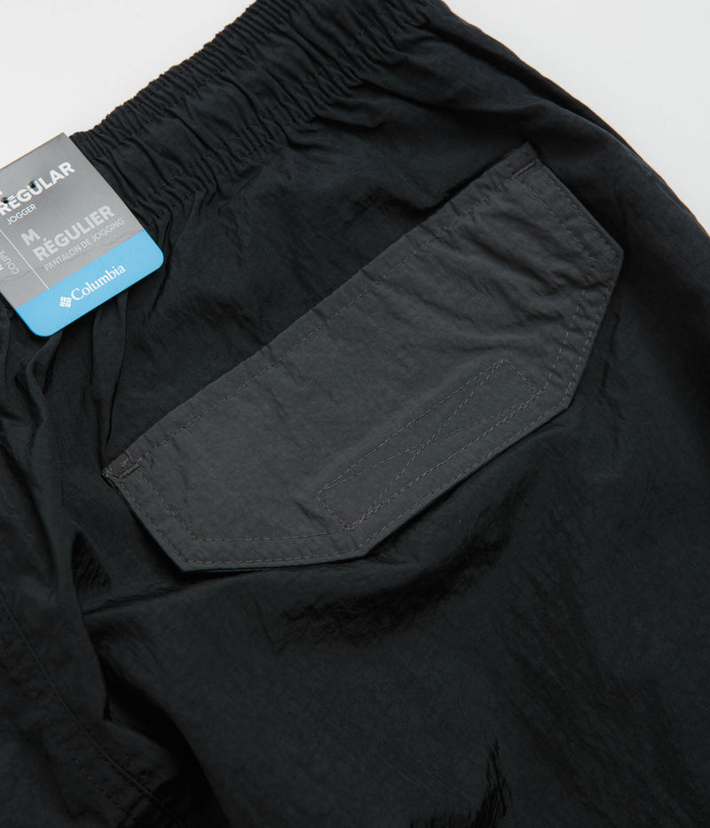 Columbia Challenger Windbreaker Pants in Black and Shark