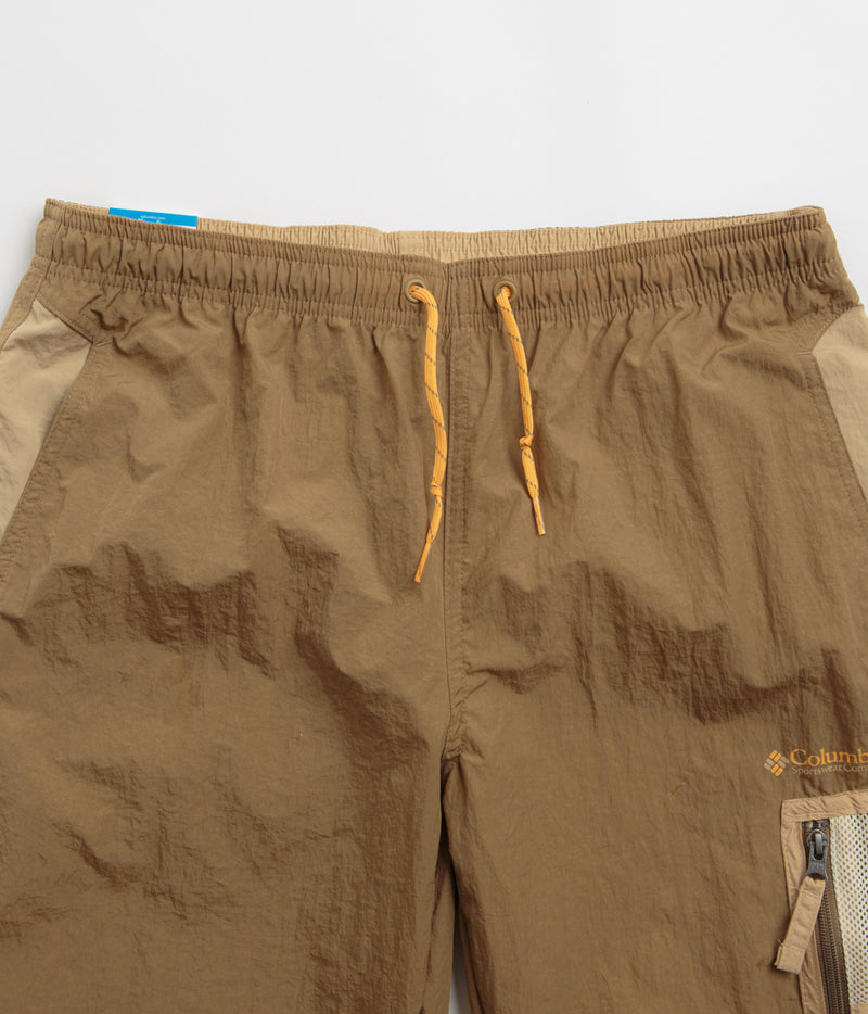 Columbia Challenger Windbreaker Pants in Delta and Canoe