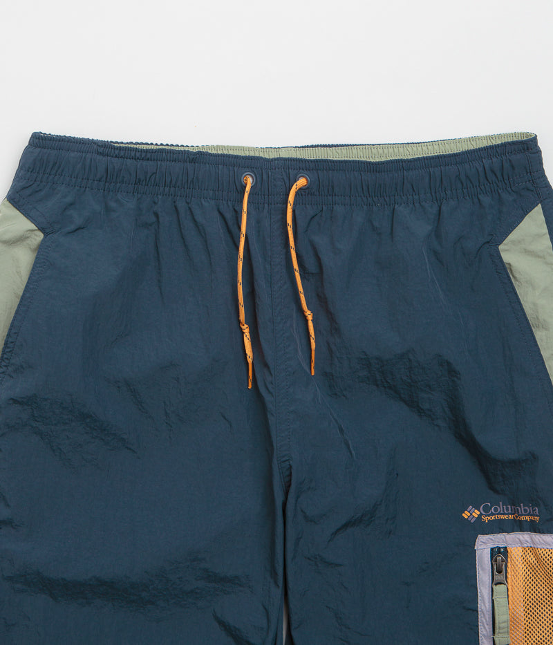 Columbia Challenger Windbreaker Pants in Nocturnal and Safari