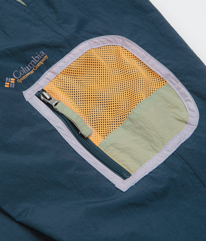 Columbia Challenger Windbreaker Pants in Nocturnal and Safari