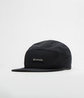 Columbia Creek Side 5 Panel Cap in Black