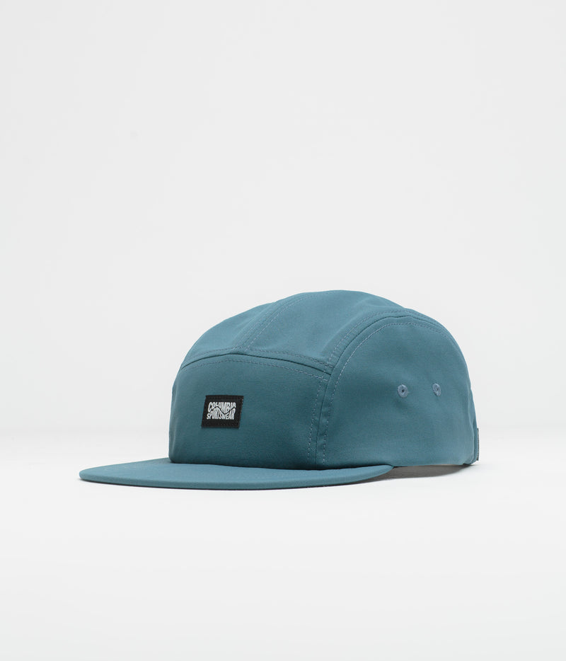 Columbia Creek Side 5 Panel Cap in Everblue and Wavy Columbia