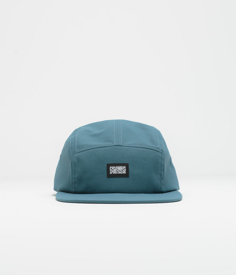 Columbia Creek Side 5 Panel Cap in Everblue and Wavy Columbia