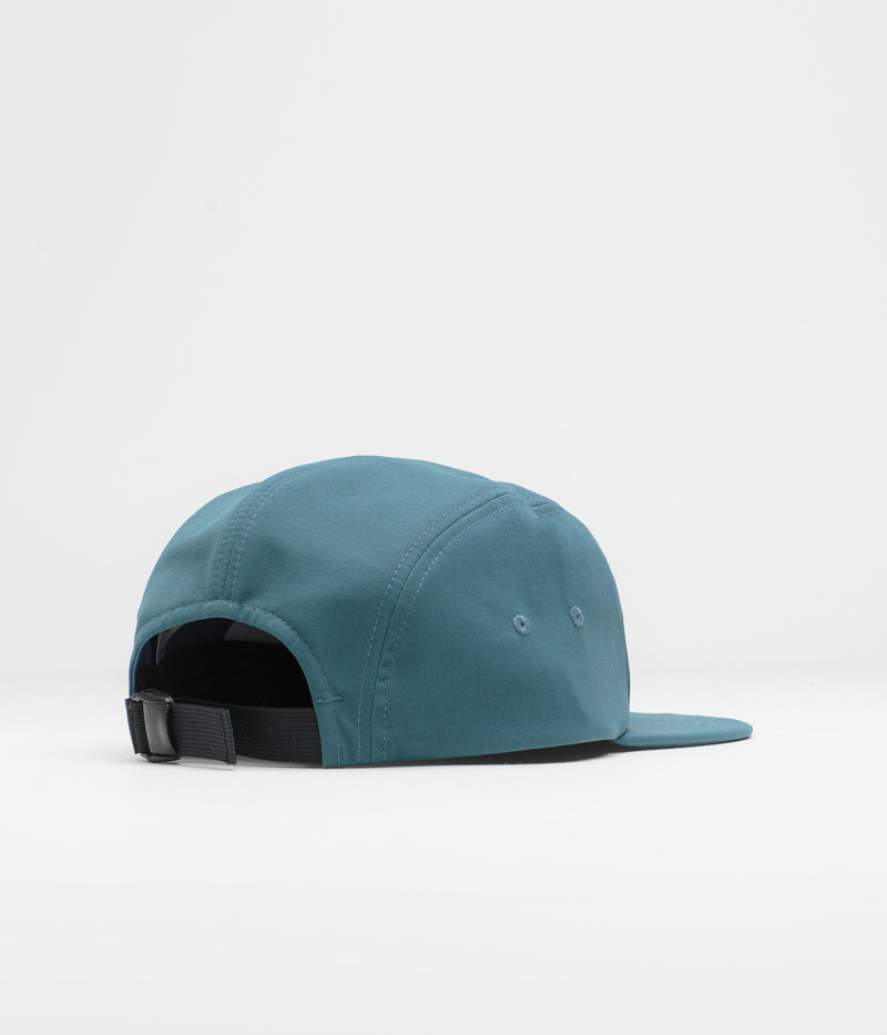 Columbia Creek Side 5 Panel Cap in Everblue and Wavy Columbia