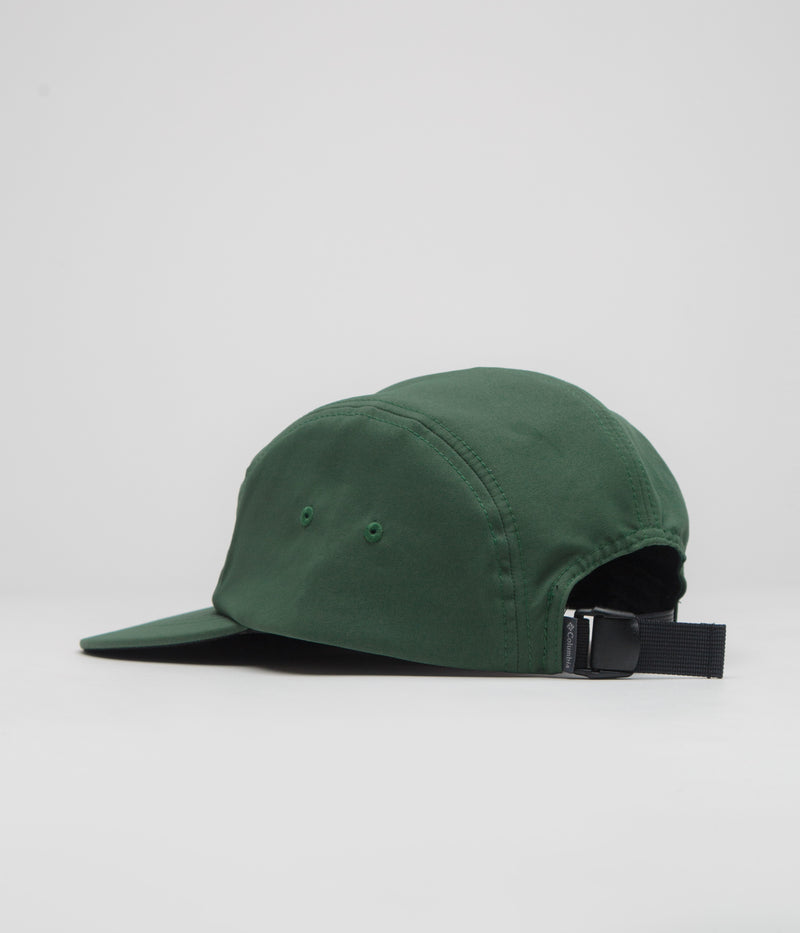 Columbia Creek Side 5 Panel Cap in Rain Forest and Pinecone