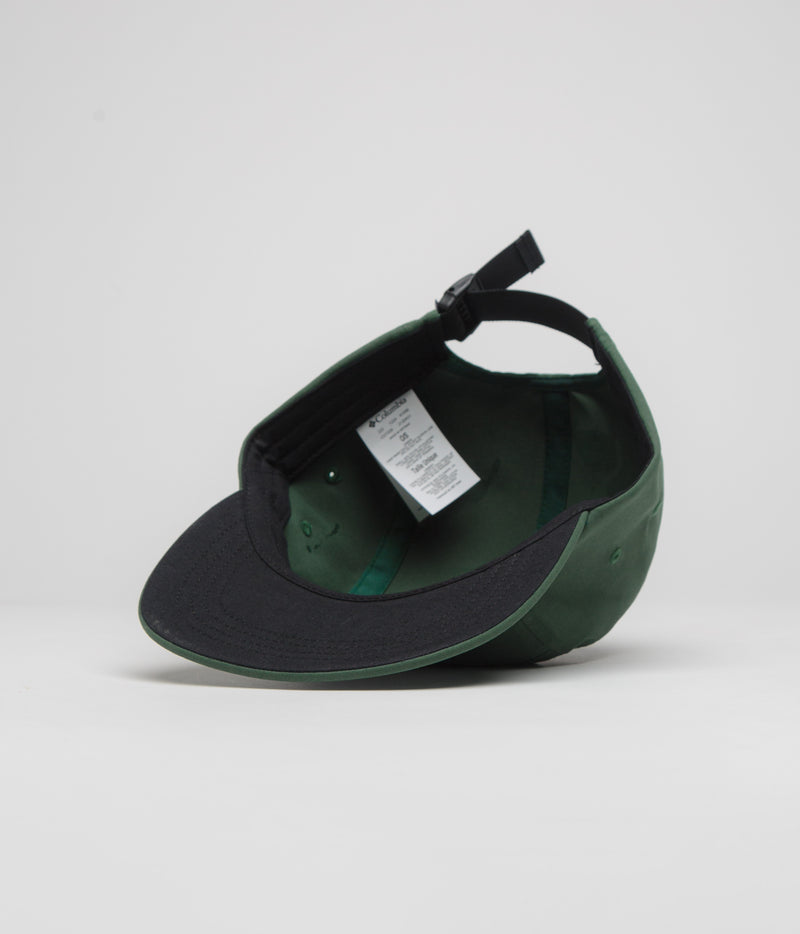 Columbia Creek Side 5 Panel Cap in Rain Forest and Pinecone