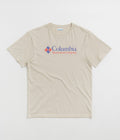 Columbia CSC Basic Logo T-Shirt in Dark Stone and CSC Retro Logo