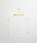 Columbia CSC Basic Logo T-Shirt in White and CSC Retro Logo