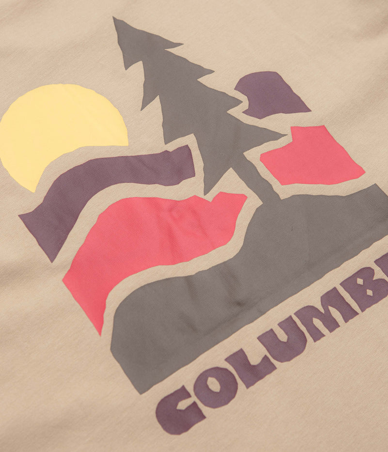 Columbia Explorers Canyon Back T-Shirt in Canoe and Get Hiked