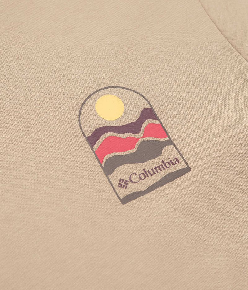 Columbia Explorers Canyon Back T-Shirt in Canoe and Get Hiked