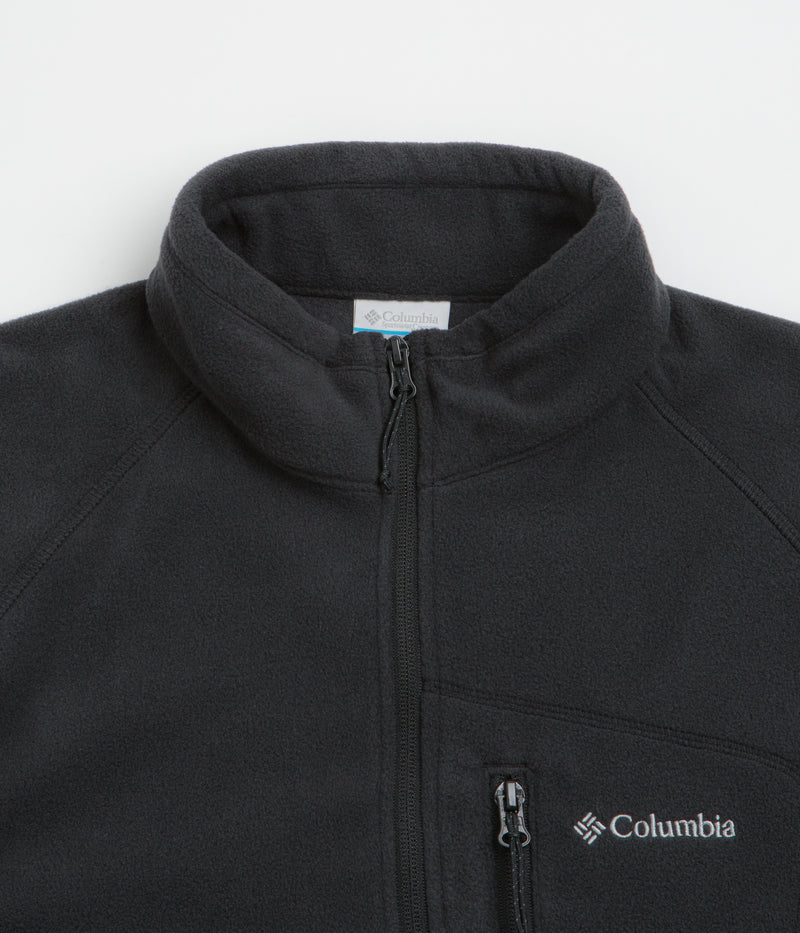 Columbia Fast Trek III Half Zip Fleece in Black