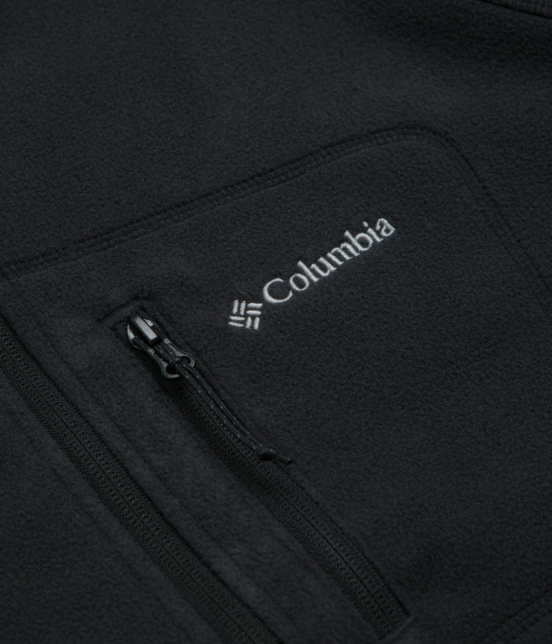 Columbia Fast Trek III Half Zip Fleece in Black